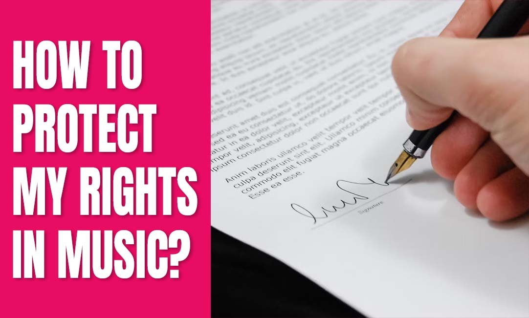 How can I protect my rights as an artist or producer? 