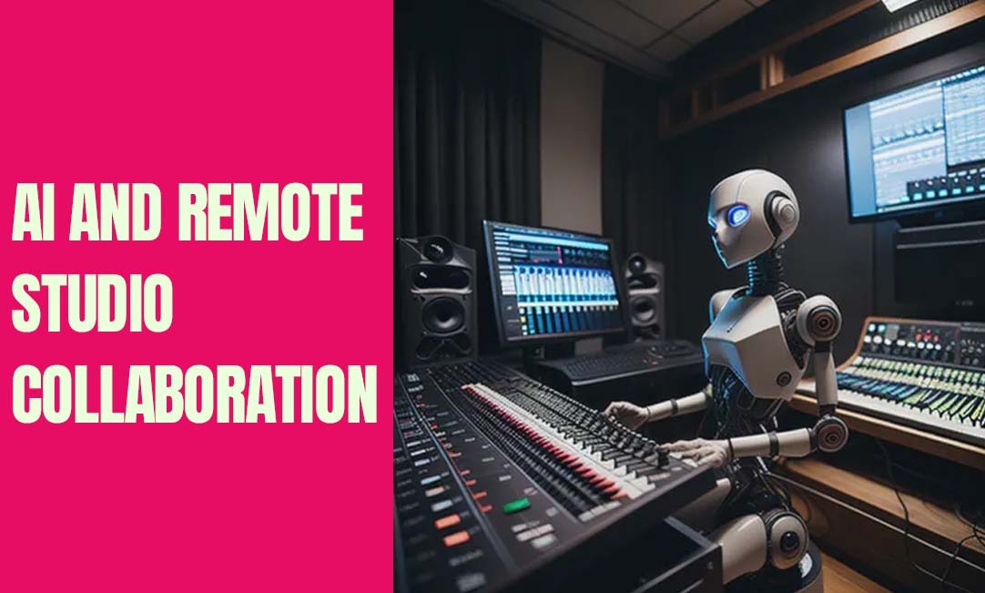 The Future of Music Recording: Virtual Studios and Remote Collaboration using AI tools 