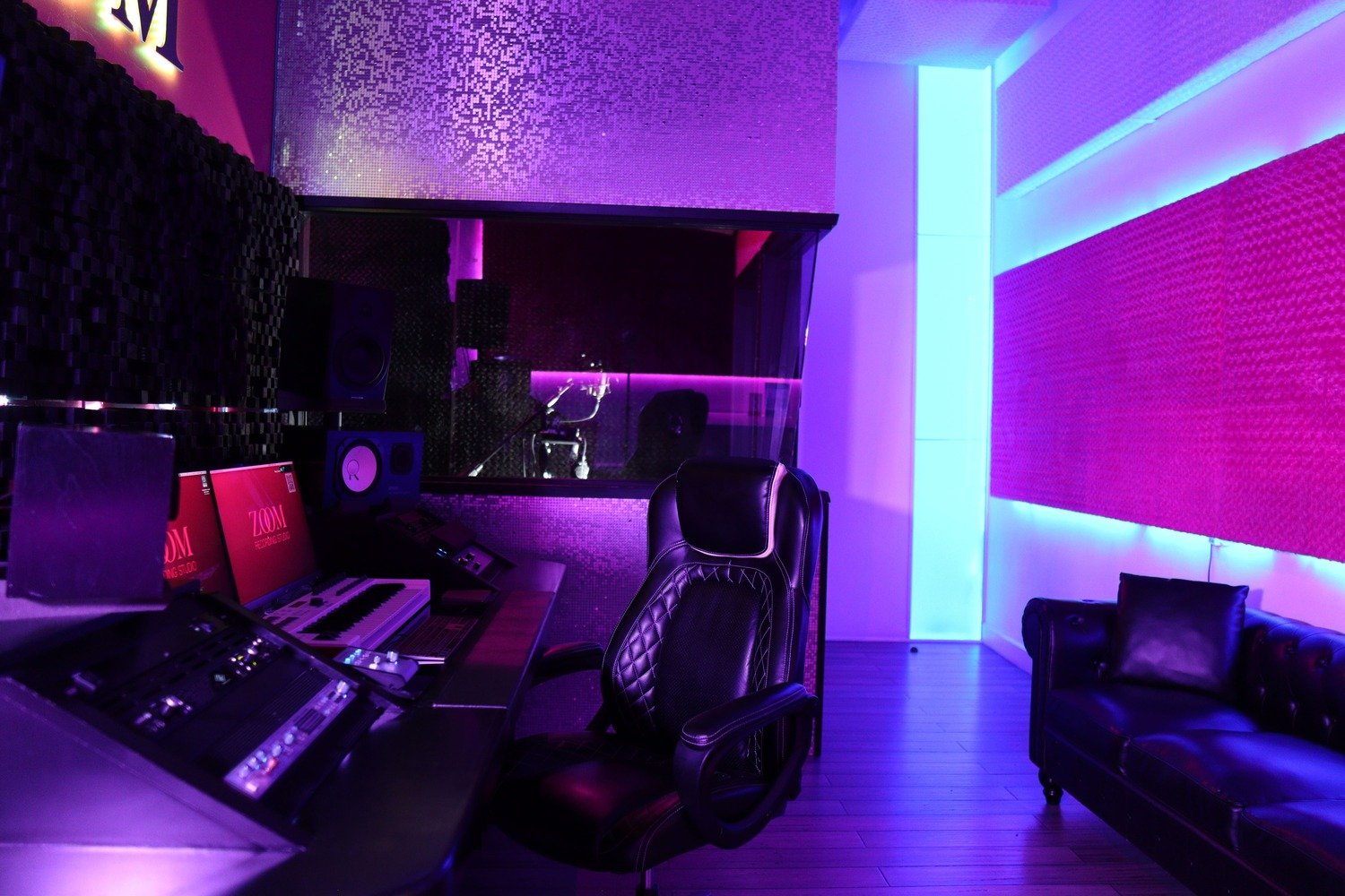 Recording studio east hollywood reviews - ZOOM Recording Studio ZOOM Recording Studio voiceover and podcast session room at 539 S Rampart Blvd Los Angeles