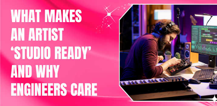 What Makes an Artist ‘Studio Ready’ and Why Engineers Care