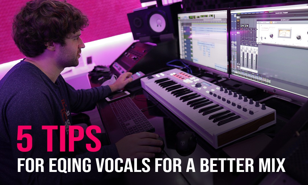 5 Tips for Editing Vocals for a Better Mix Recording Studi