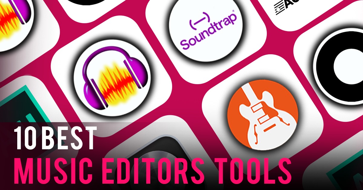 10 Best Music Editors Tools