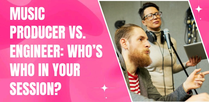 Music Producer vs. Engineer: Who’s Who in Your Session?