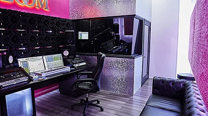 Professional Music Studio Rent
