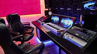 Rap Music Studio Hollywood